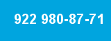 922 980-87-71 922 980-87-71